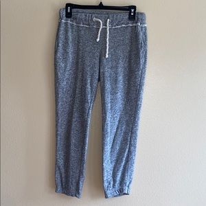 Pink Rose Grey Sweatpants M